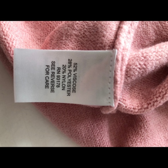 Pink Workshop Pullover Sweater - Picture 5 of 5